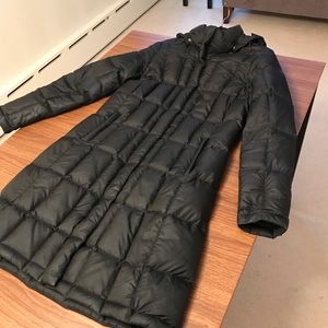 North Face TNF Black Parka